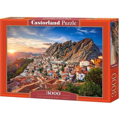 Afbeelding van Castorland Legpuzzel Pietrapertosa Italy 3000 Stukjes