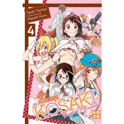 Image de Nisekoi Kosaki Magical Patissiere T04