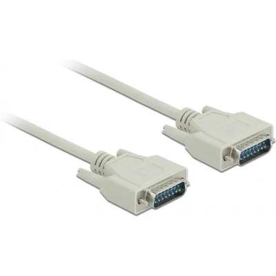 Afbeelding van Gameport kabel 15 pins SUB D Vertind koperen aders / beige 5 meter