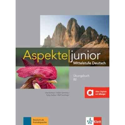 Afbeelding van Aspekte junior B2. Übungsbuch mit Audio Dateien zum Download