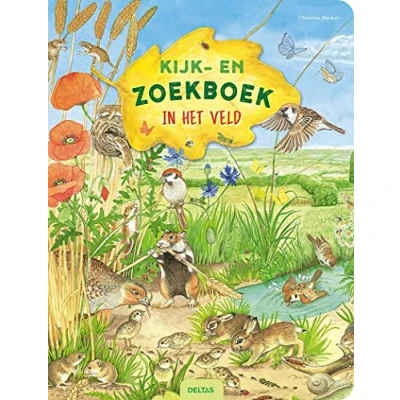 Afbeelding van Kijk en zoekboek In het veld