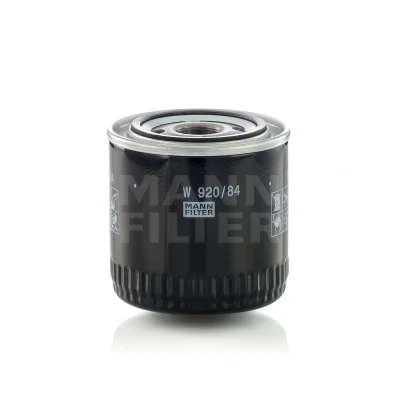 Afbeelding van MANN FILTER W 920/84 Oliefilter M 24 X 1.5 6H Met een terugloopbeveiligingskleppen Opschroeffilter