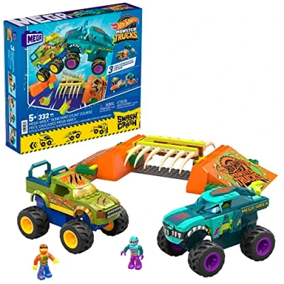 Afbeelding van MEGA Hot Wheels Monster Trucks Bouwspeelgoed