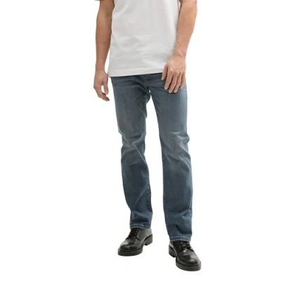 Image de TOM TAILOR Jean Marvin droit pour homme, 10160 Bleu gris denim, 34W / 30L