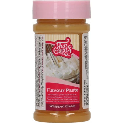 Afbeelding van FunCakes Smaakpasta Smaakstof voor Taarten Aroma Slagroom 100g