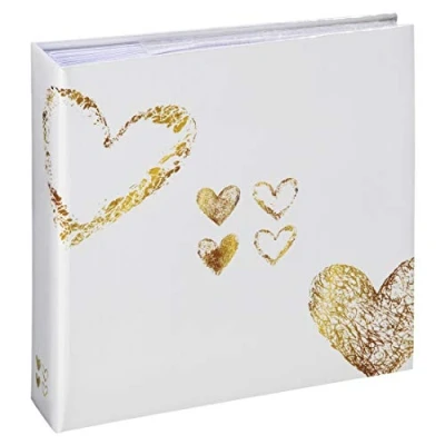 Afbeelding van Hama Memo Album Lazise Voor 200 Foto&#039;s Van 10X15 Cm Goud