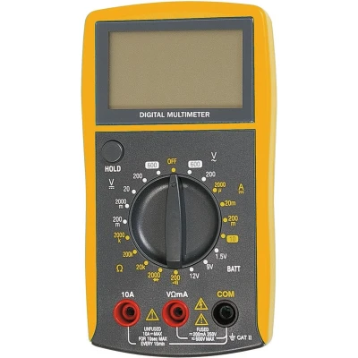 Afbeelding van Digi Tool 382B Multimeter AC/DC 250V