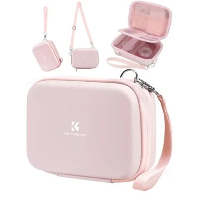 Afbeelding van K&amp;F Concept Harde hoes voor digitale camera van EVA (alleen hoes), roze, klassiek