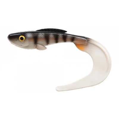 Afbeelding van Abu Garcia Beast Curl Tail Vintage Perch (21cm) (93,7g) Shad