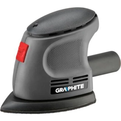 Afbeelding van Graphite, Slijpmachine + polijstmachine, Vlakschuurmachine 105 W (Delta schuurmachines, 105 W)