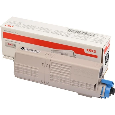 Afbeelding van OKI 46490608 Toner Zwart