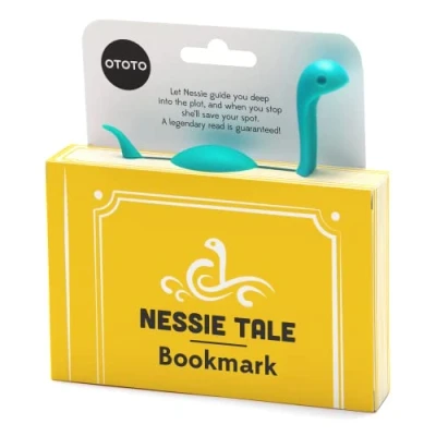 Afbeelding van Nessie Tale Boekenlegger Turquoise