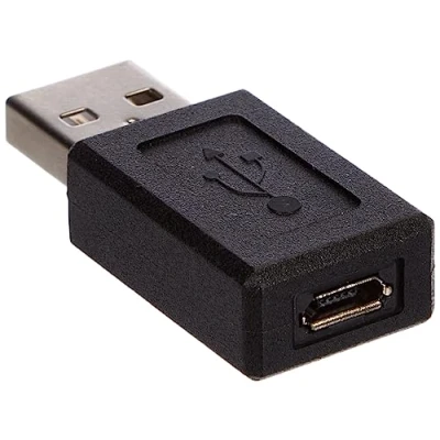 Afbeelding van PremiumCord USB Micro B/female adapter A / stekker cur 19