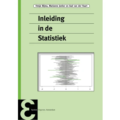 Afbeelding van Epsilon uitgaven 76 Inleiding in de Statistiek