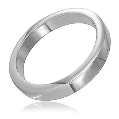 Afbeelding van Metal Hard Cockring Fat 45mm Sex Toy for Couples Man