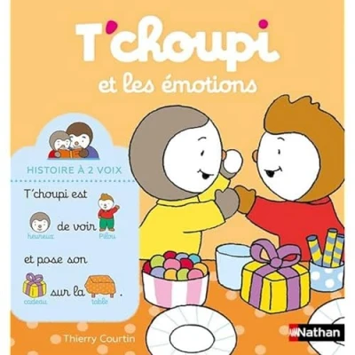 Afbeelding van T&#039;choupi et les émotions: Album