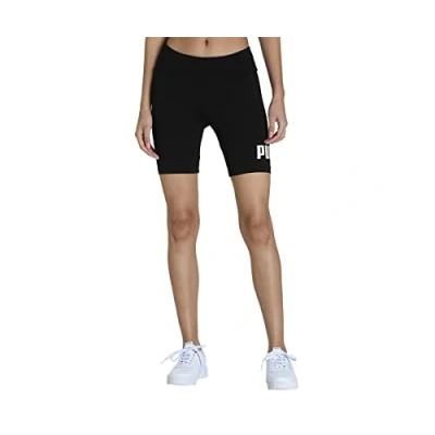Afbeelding van Puma ESS 7 LOGO Shorts, Dames, Maat: Medium, Black