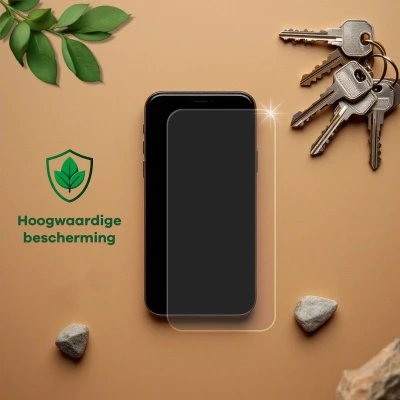 Afbeelding van ScreenLeaf Screenprotector voor Xiaomi Redmi 13C Duurzame schermbescherming Folie Beschermfolie transparant (2 Stuks)