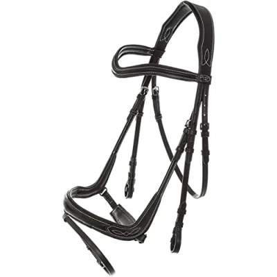 Image de Kavalkade Bridon Ivy Noir XFull