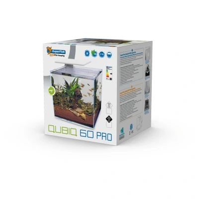 Afbeelding van Superfish Qubiq 60 Pro 40x40x50.8 cm Aquaria Wit