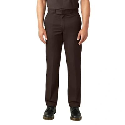 Afbeelding van Dickies Original874 werkbroek sportbroek heren, bruin (donkerbruin), 40 W x 28 L