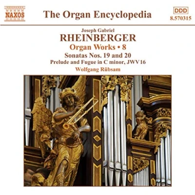 Afbeelding van Rübsam Organ Works Volume 8 (CD)