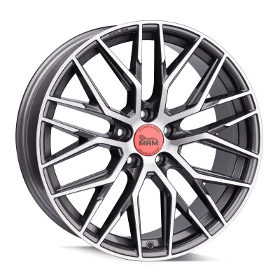 Afbeelding van Mam Felgen Mamrs4 8.5x19 5x114.3 ET40 72.6 Velg
