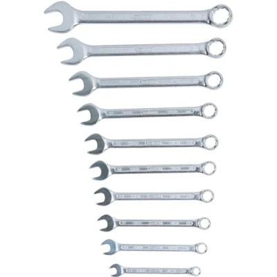 Afbeelding van KS TOOLS 517.0080 Set ring / steeksleutel