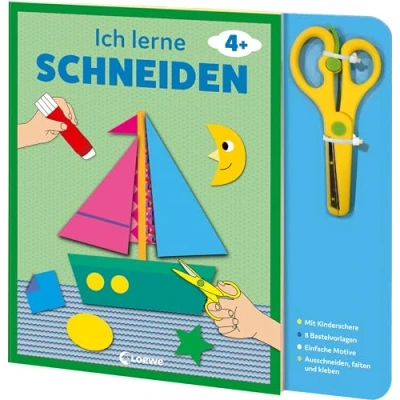 Afbeelding van Ich lerne schneiden (Boot)