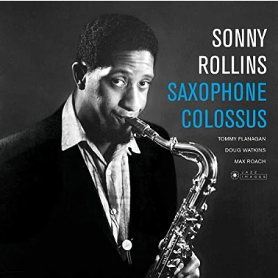 Afbeelding van Sonny Rollins Saxophone