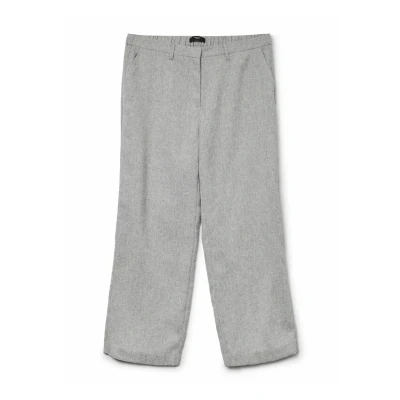 Afbeelding van VERO MODA CURVE Pantalon Tammi Wide Leg Grijs 4432