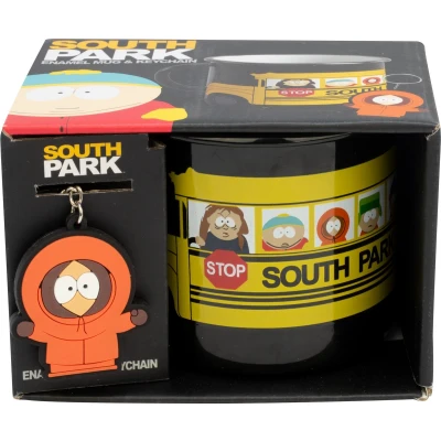 Afbeelding van South Park Enamel Mug &amp; Keyring