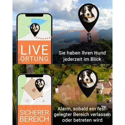 Afbeelding van PAJ GPS PET Finder 4G GSM tracker Huisdiertracker