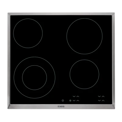 Image de AEG HK624010XB Taque de cuisson vitrocéramique 5 zones