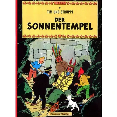 Image de Le temple du soleil (carlsen)