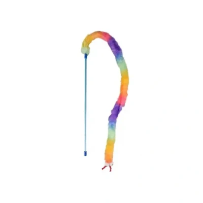 Afbeelding van Flamingo Yowly Hengel Kattenspeelgoed 48.8 cm Multi Color