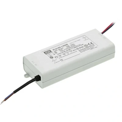 Afbeelding van Mean Well PLD 60 2400B LED driver Constante stroomsterkte W 2.4 A 15 25 V/DC Niet dimbaar 1 stuk(s)