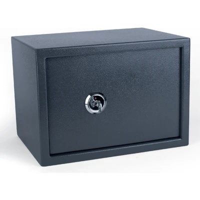Afbeelding van Kluis Pavo met stersleutel 350x250x250mm donkergrijs
