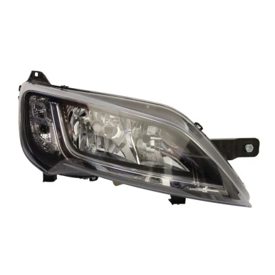 Afbeelding van ALKAR 2742856 Koplampen rechts H7/H7, WY21W, W21/5W met daglicht elektromotor Behuizing zwart binnengedeelte PEUGEOT: Boxer Van, Minibus
