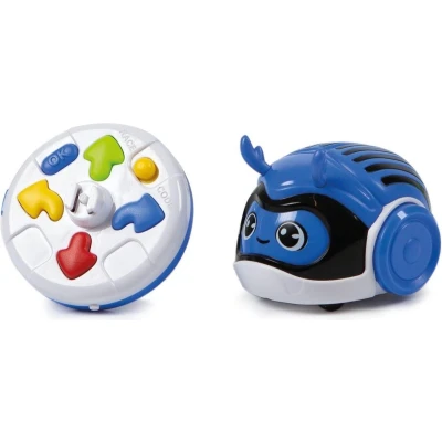 Afbeelding van Clementoni Robot Kever (fr de nl) Junior 11,5 X Cm Blauw