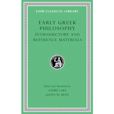 Afbeelding van Early Greek Philosophy Vol I Beginning &amp;