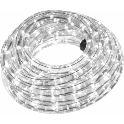 Afbeelding van Lichtslang 10.5 meter HQ Power (324 LEDs, Koud wit, Binnen/Buiten)