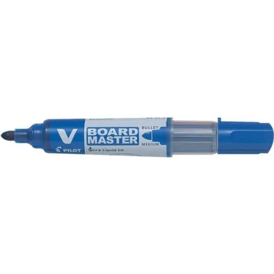 Image de PILOT Marqueur V BOARD MASTER, pointe ogive, moyen, bleu