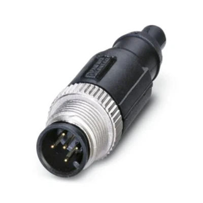 Afbeelding van Phoenix Contact 1507816 Sensor/actuator dataconnector M12 Aantal polen: 5 Afsluitweerstand stuk(s)
