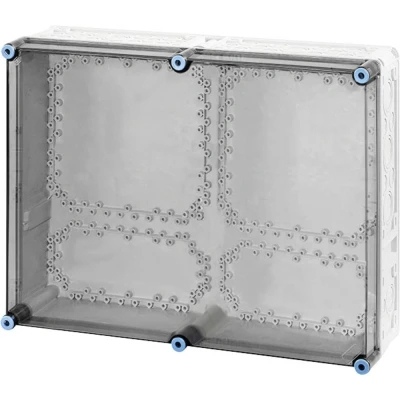 Afbeelding van Hensel Mi 0600 Schakelkast (leeg) 450 x 600 170 PC Grijs wit (RAL 7035) 1 stuk(s)