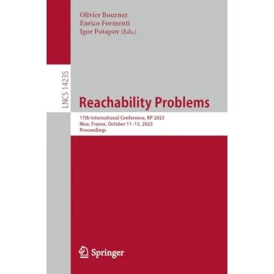 Afbeelding van Lecture Notes in Computer Science Reachability Problems