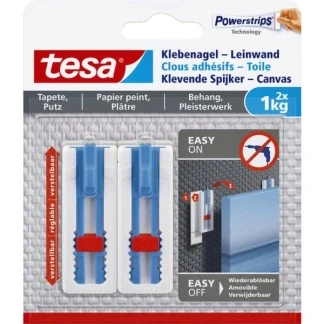 Afbeelding van Klevende spijker Tesa voor canvas op behang en pleisterwerk 1kg
