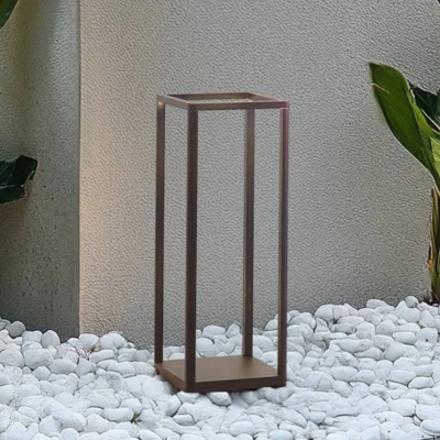 Afbeelding van Lucande LED buitenlamp 1licht Gegoten aluminium, kunststof H: 50 cm zwart Inclusief lichtbron