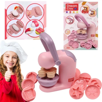 Afbeelding van Patisserie Plasticine met accessoires 3+ MEGA CREATIVE