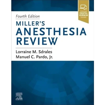 Afbeelding van Miller&#039;s Anesthesia Review